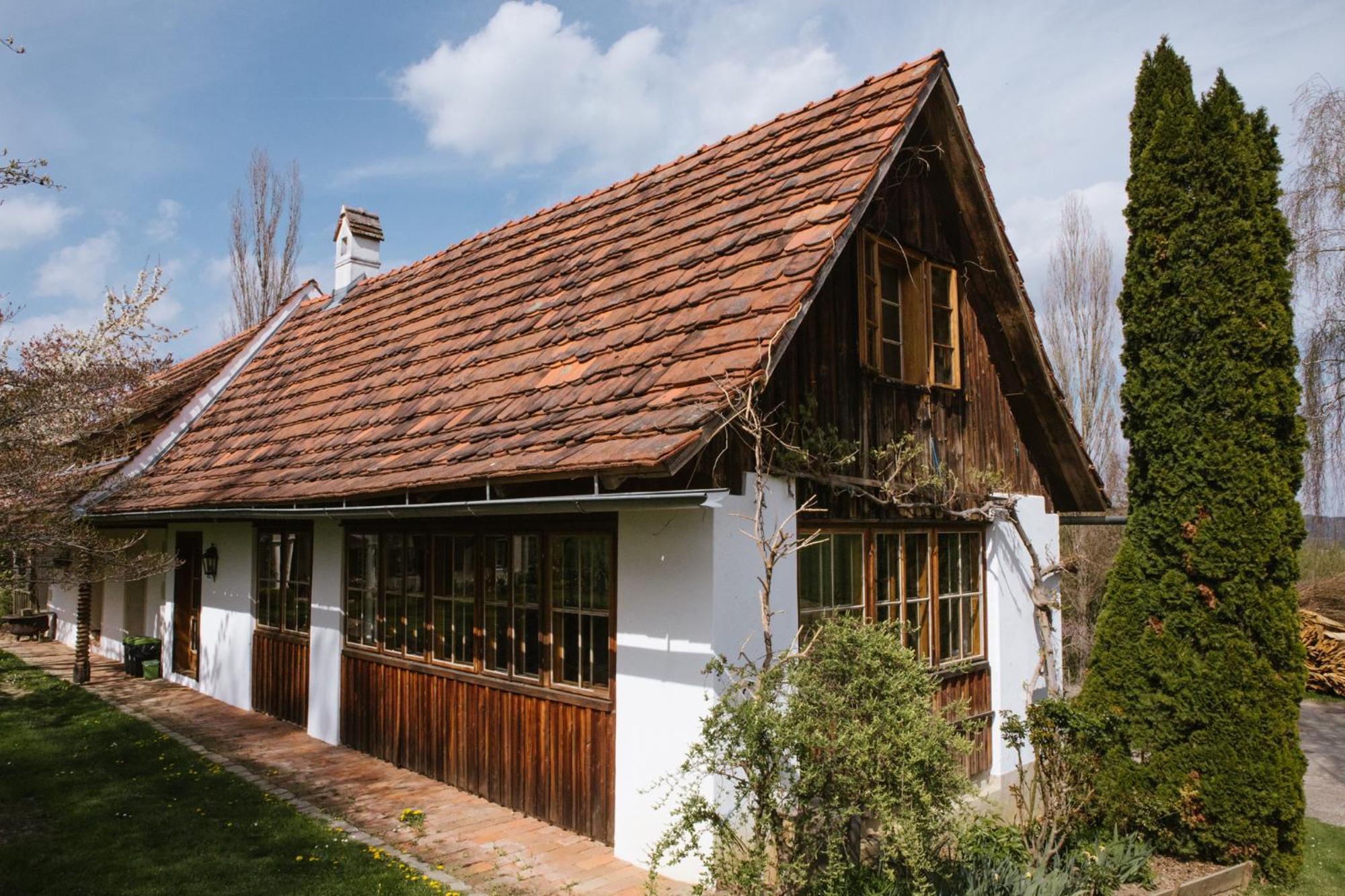 Ferienwohnung Lexsimihof - Stoeckl Wildon Exterior foto
