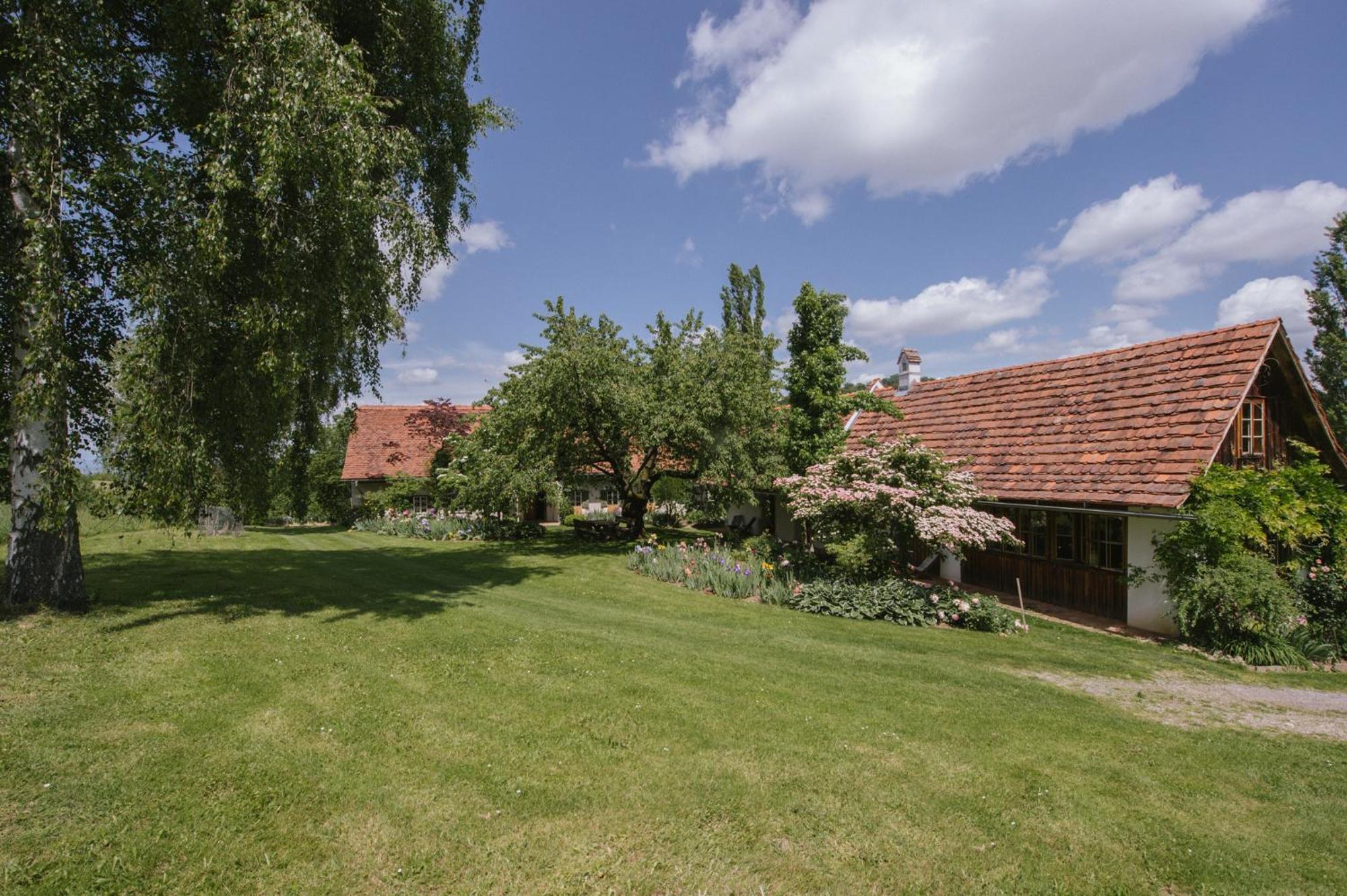 Ferienwohnung Lexsimihof - Stoeckl Wildon Exterior foto