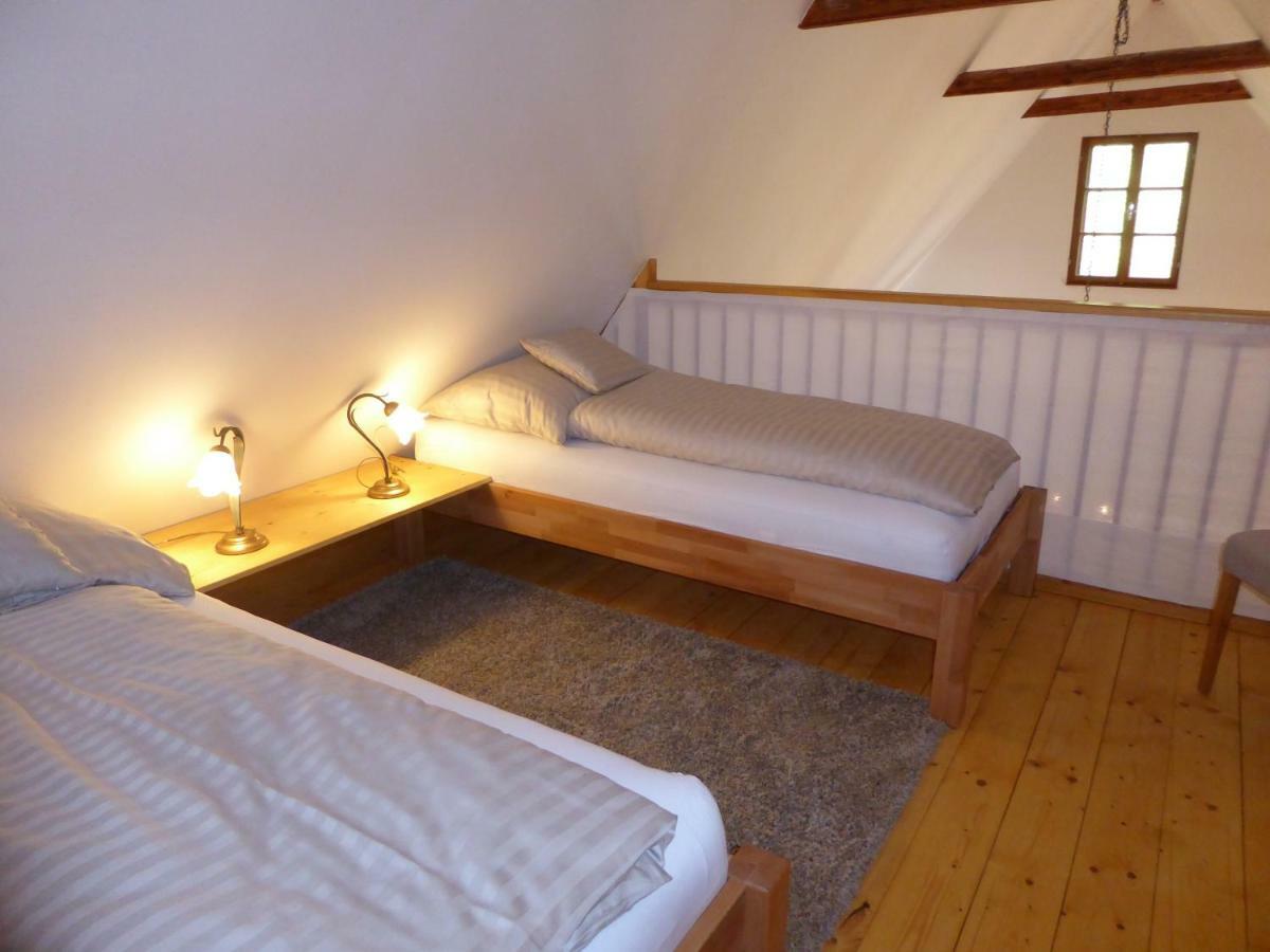 Ferienwohnung Lexsimihof - Stoeckl Wildon Exterior foto